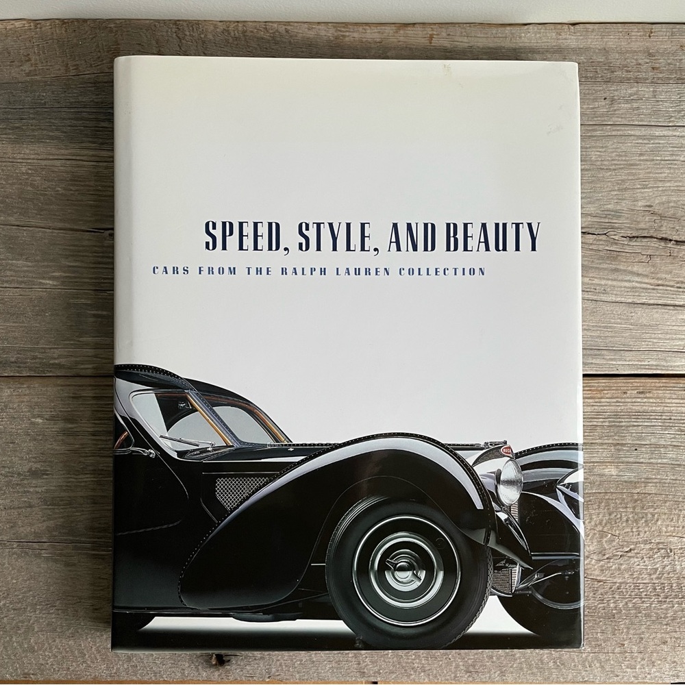 Speed Style and Beauty - Cars from Ralph Lauren Collection